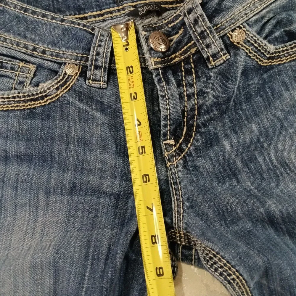 Silver Jeans Co Suki 17